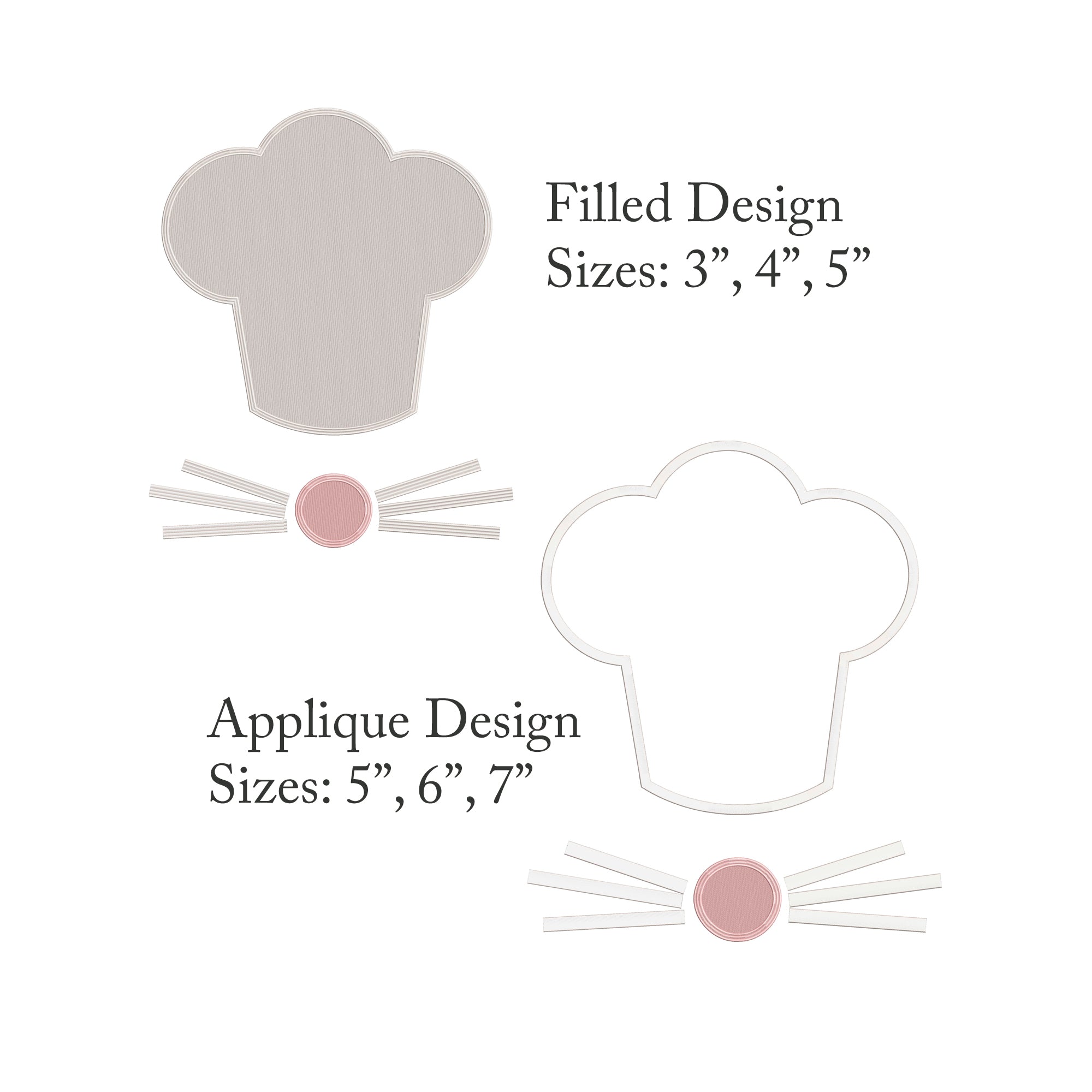 Free Printable Chef Craft Template