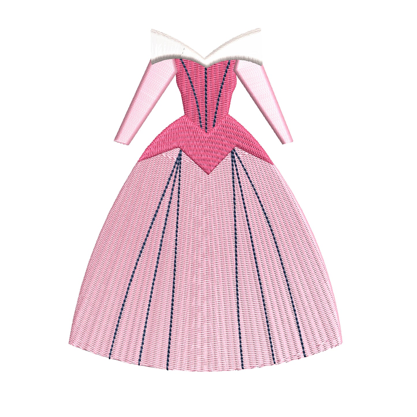 princess dress embroidery design Princess Dress Embroidery Design Princess Gowns Embroidery Tulle Embroidery Fairy Dress Embroidery Rapunzel Aurora Dress Embroidery Pattern